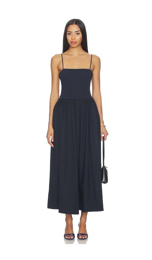 Sold Out NYC The Cami Rsvp Dress in Navy by SOLD OUT NYC