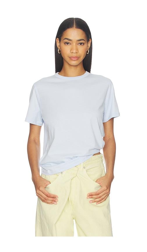 Sold Out NYC The Iconically Soft Perfect Tee in Baby Blue by SOLD OUT NYC
