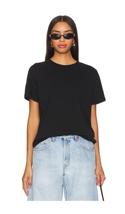 Sold Out NYC The Iconically Soft Perfect Tee in Black by SOLD OUT NYC