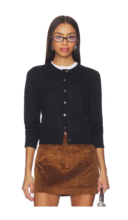 Sold Out NYC The Refined Cardigan in Black by SOLD OUT NYC