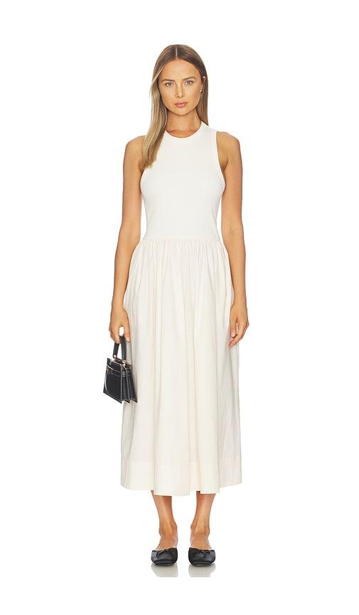 Sold Out NYC The Rsvp Dress in Cream by SOLD OUT NYC