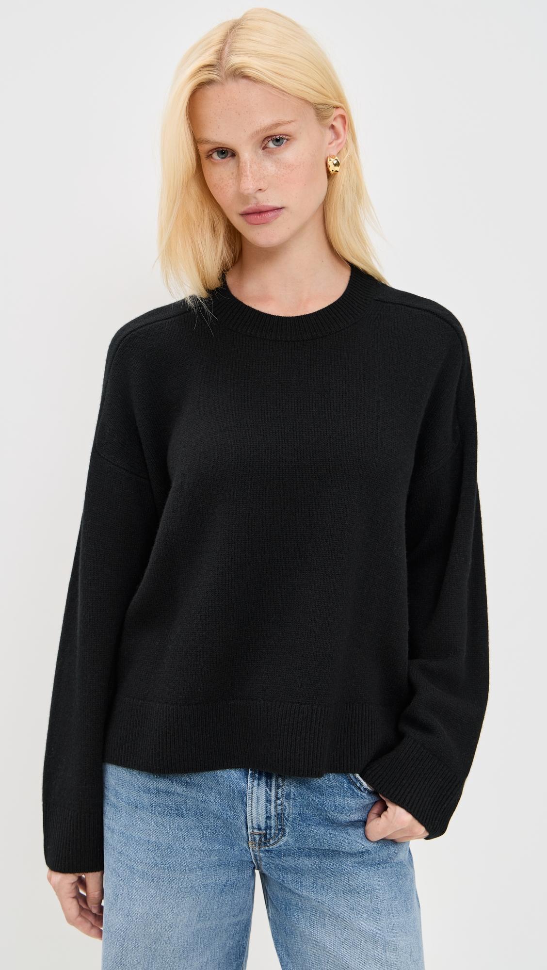 The Cashmere Crew in Black by SOLD OUT NYC