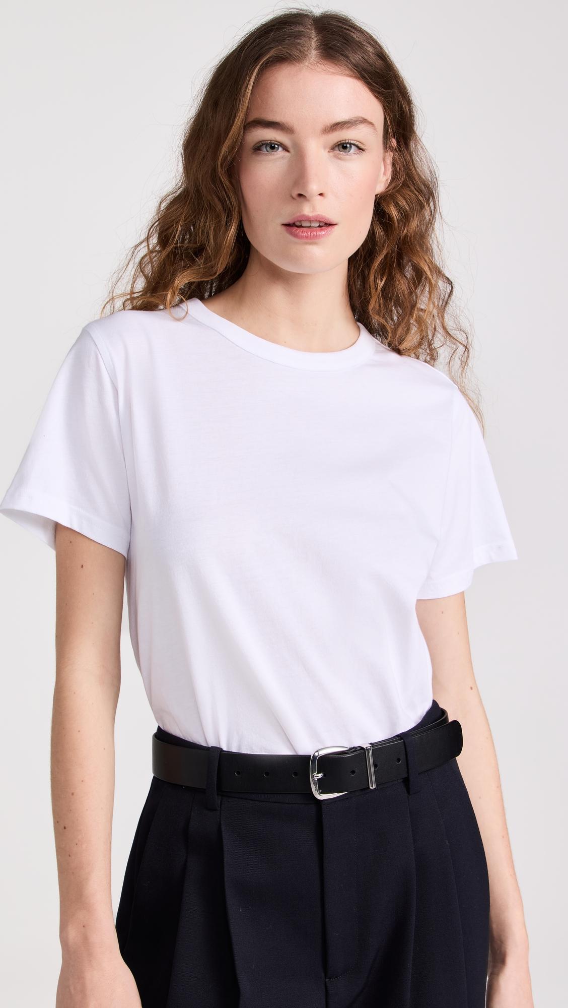 The Iconically Soft Perfect Tee in White by SOLD OUT NYC