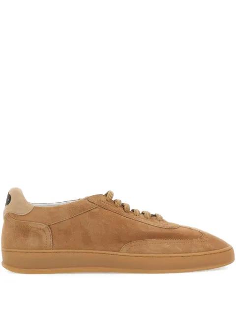 suede lace-up sneakers by SOLDINI80