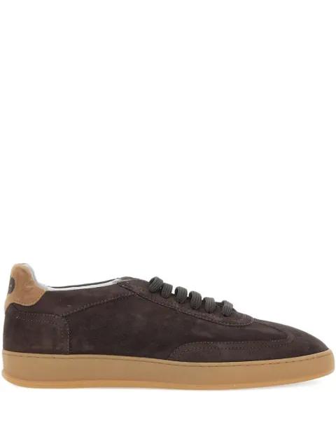 suede low-top sneakers by SOLDINI80