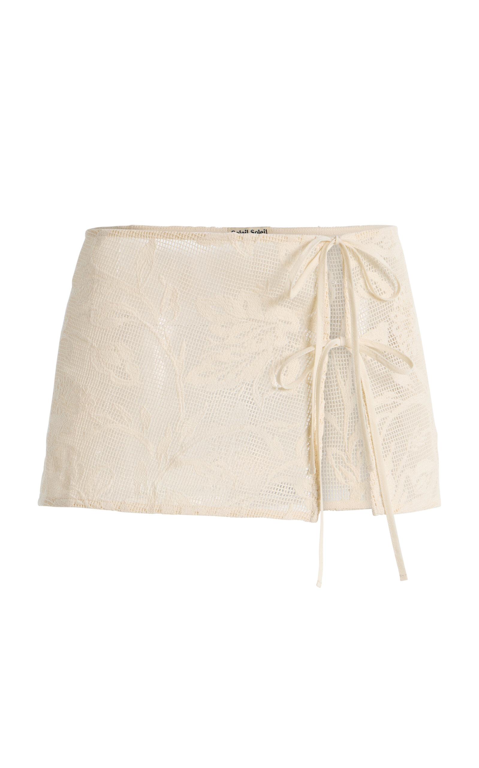 Soleil Soleil Annie Lace Wrap - Moda Operandi by SOLEIL SOLEIL