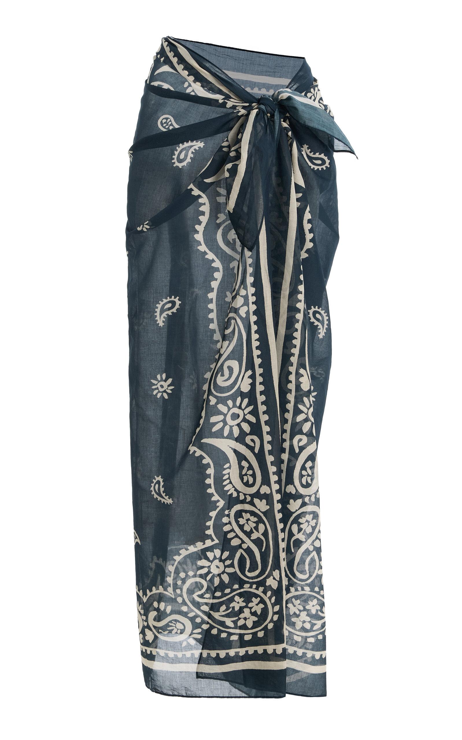 Soleil Soleil Exclusive La Isla Square Pareo - Moda Operandi by SOLEIL SOLEIL