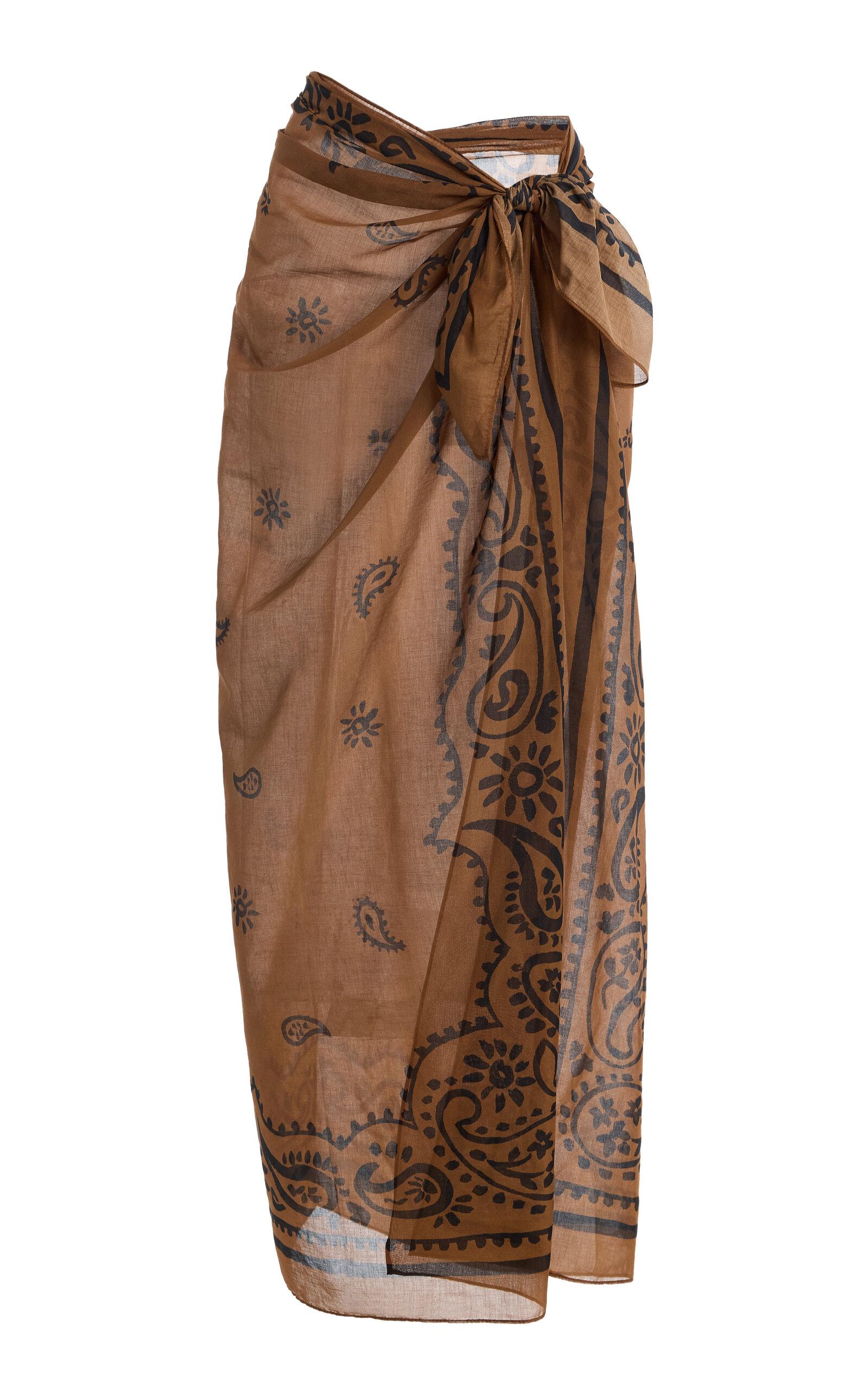 Soleil Soleil Exclusive La Isla Square Pareo - Moda Operandi by SOLEIL SOLEIL