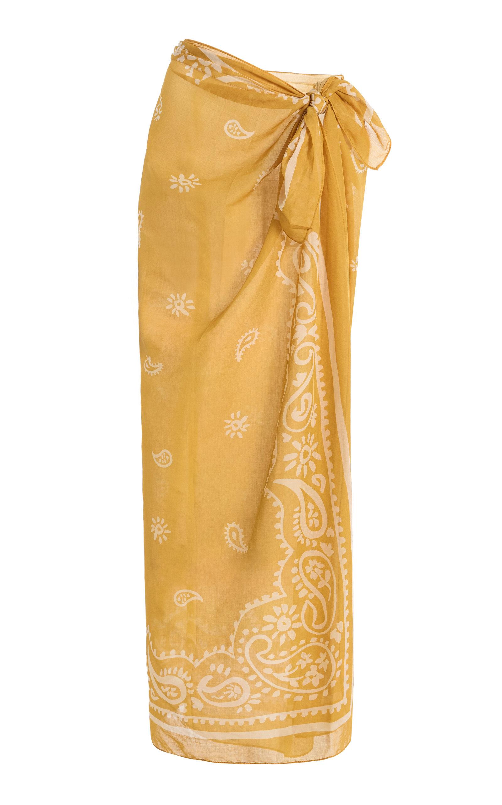 Soleil Soleil Exclusive La Isla Square Pareo - Moda Operandi by SOLEIL SOLEIL