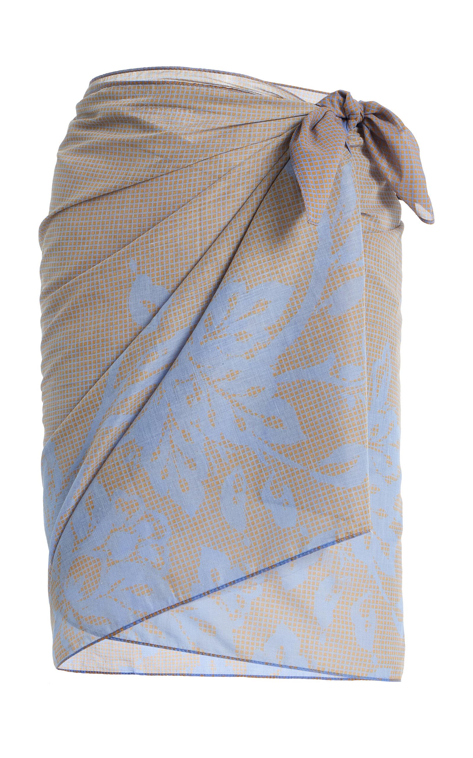 Soleil Soleil Petite Cotton Pareo - Moda Operandi by SOLEIL SOLEIL