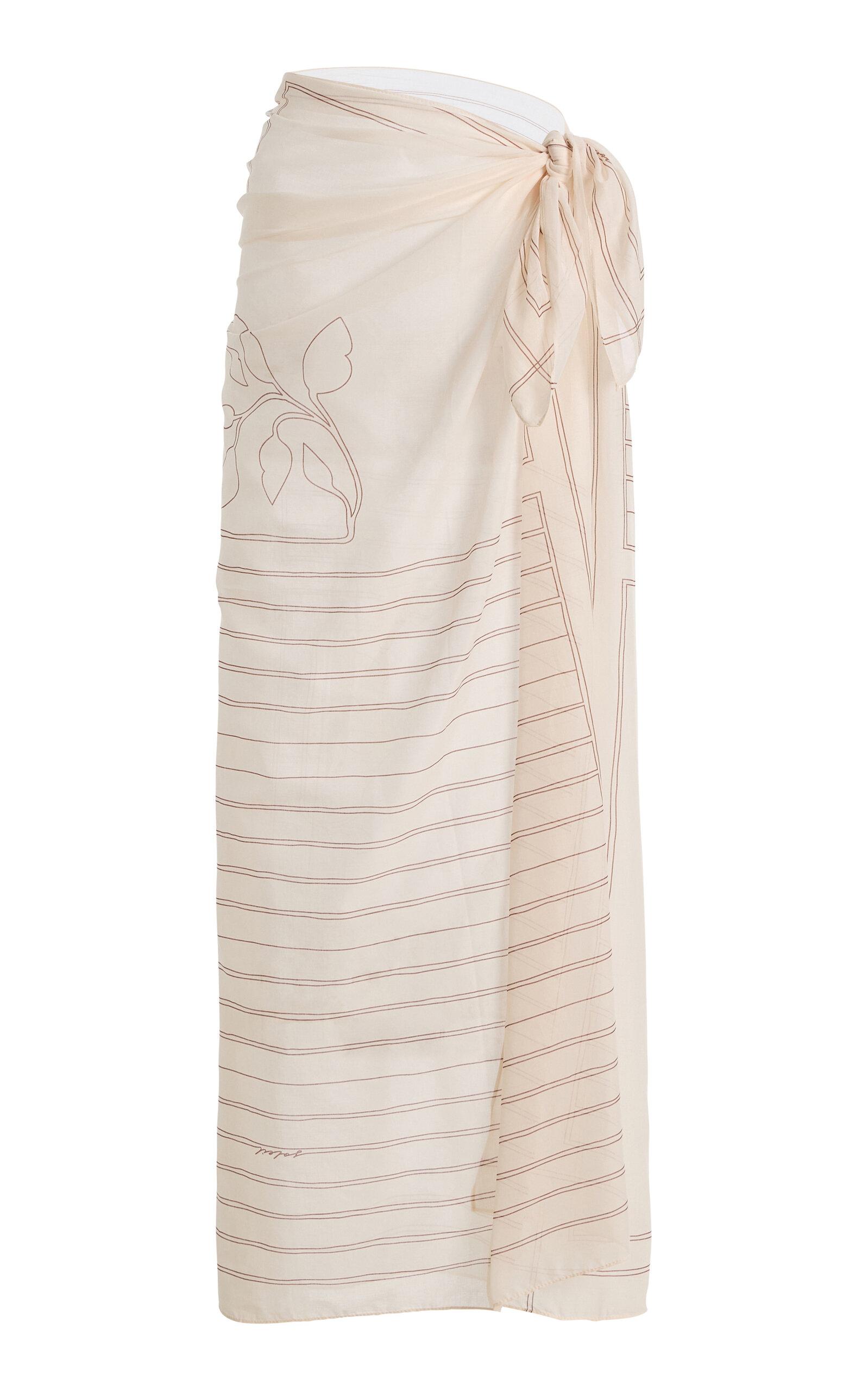 Soleil Soleil Square Pareo - Moda Operandi by SOLEIL SOLEIL