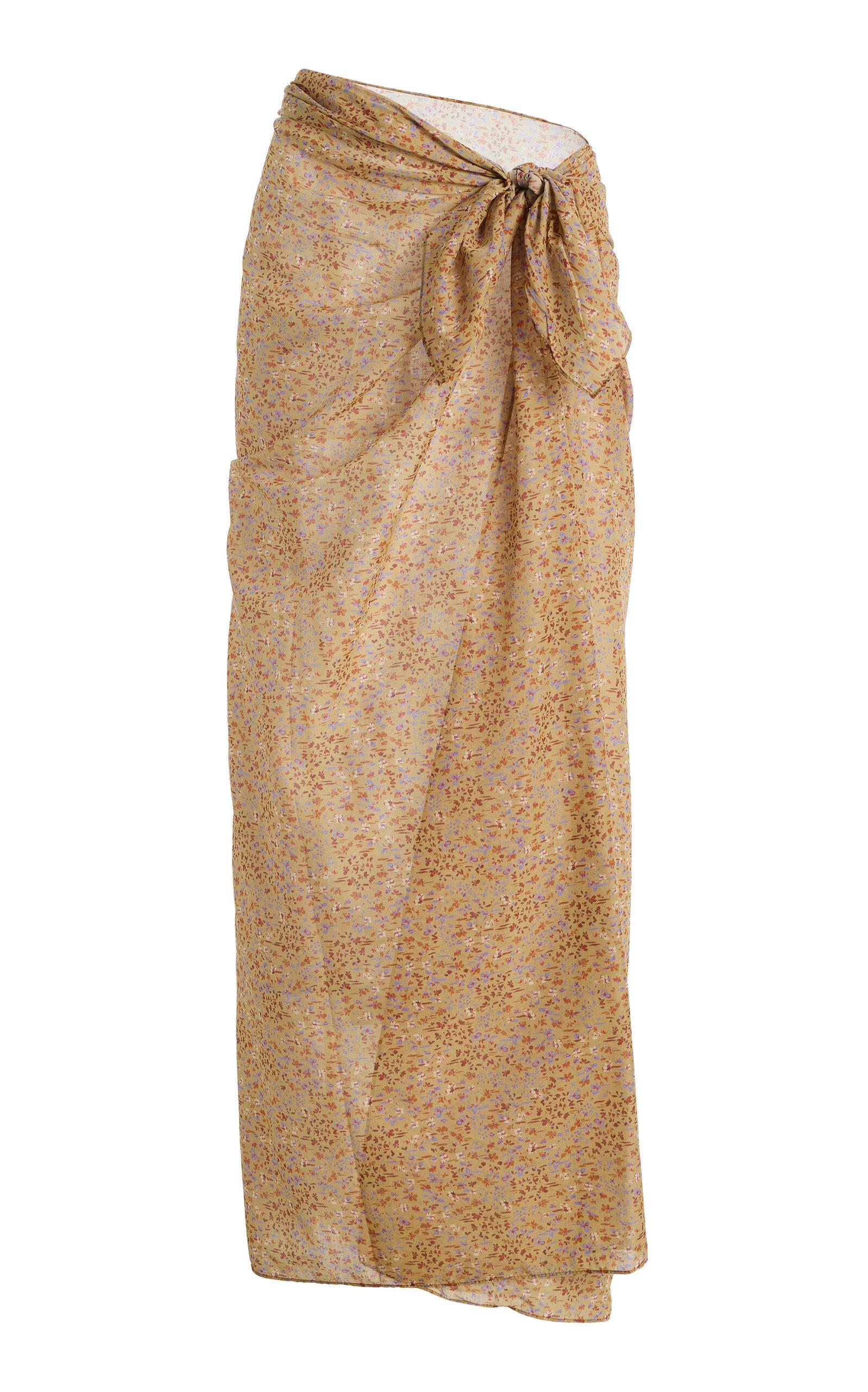 Soleil Soleil Square Pareo - Moda Operandi by SOLEIL SOLEIL