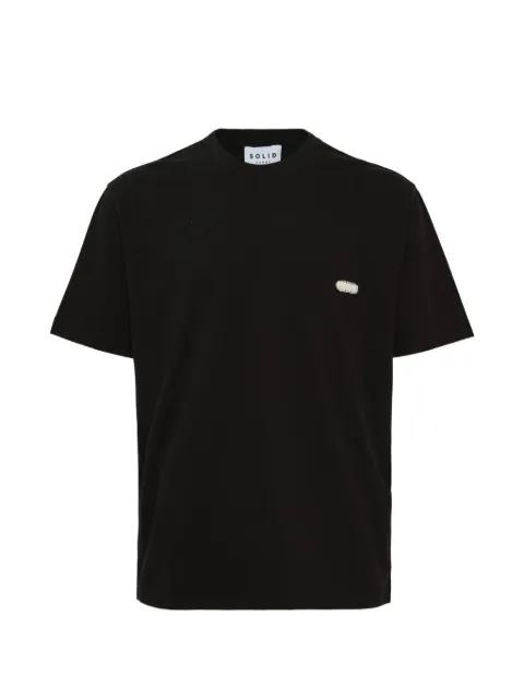 back logo T-shirt by SOLID HOMME