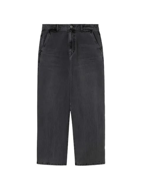 faded-effect jeans by SOLID HOMME