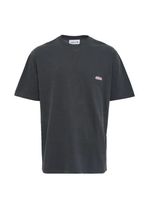 logo-detail T-Shirt by SOLID HOMME