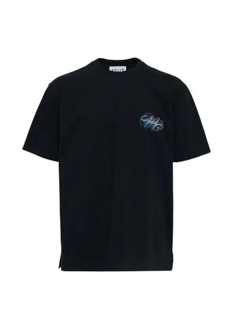 printed T-shirt by SOLID HOMME