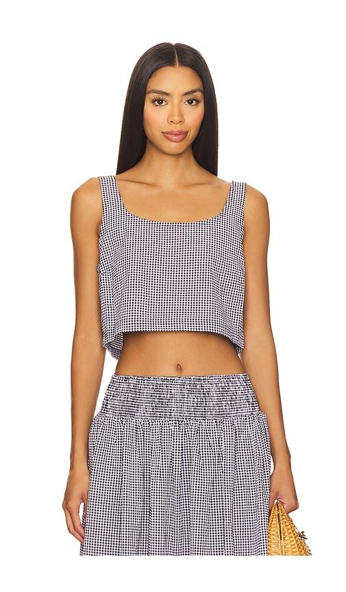 Solid & Striped The Anise Top in Black by SOLID&STRIPED