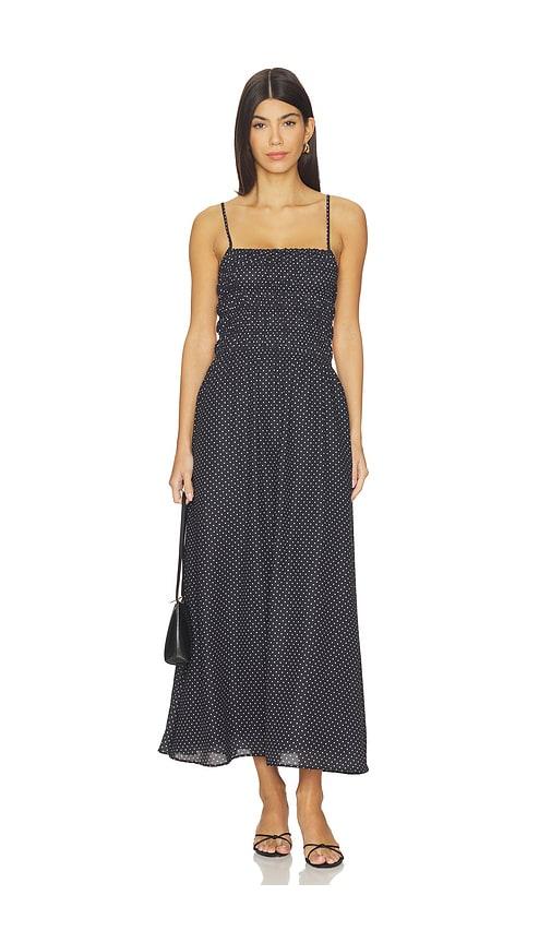 Solid & Striped The Delta Dress in Black by SOLID&STRIPED