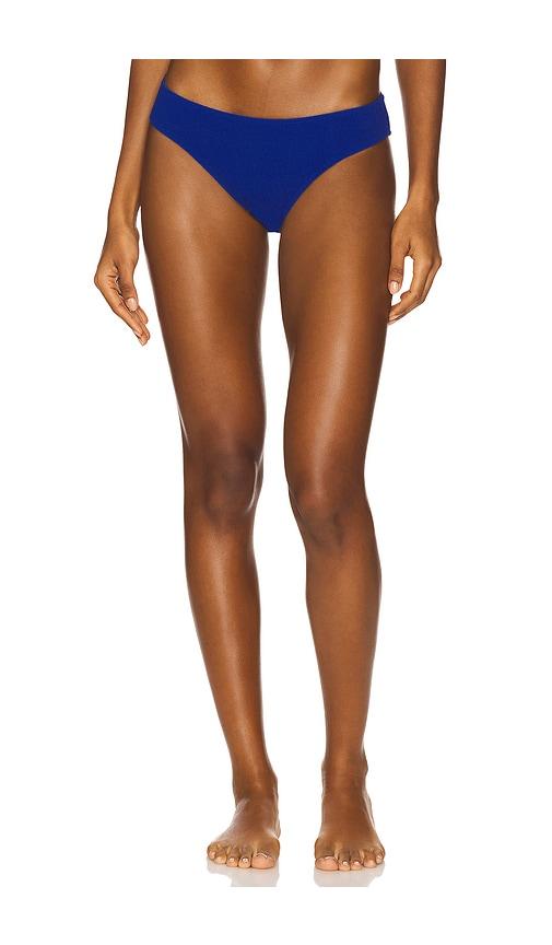 Solid & Striped The Eva Bikini Bottom in Royal by SOLID&STRIPED