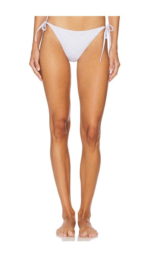 Solid & Striped The Iris Bikini Bottom in Lavender by SOLID&STRIPED