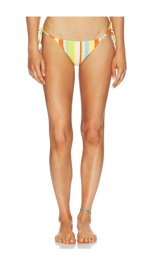 Solid & Striped The Iris Bikini Bottom in Yellow,Blue by SOLID&STRIPED