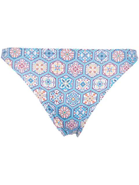 Tati geometric bikini bottoms by SOLID&STRIPED