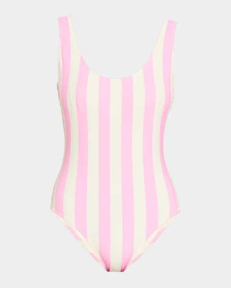 The Anne-Marie Striped One-Piece Swimsuit by SOLID&STRIPED
