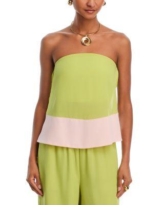 The Antonia Strapless Top by SOLID&STRIPED