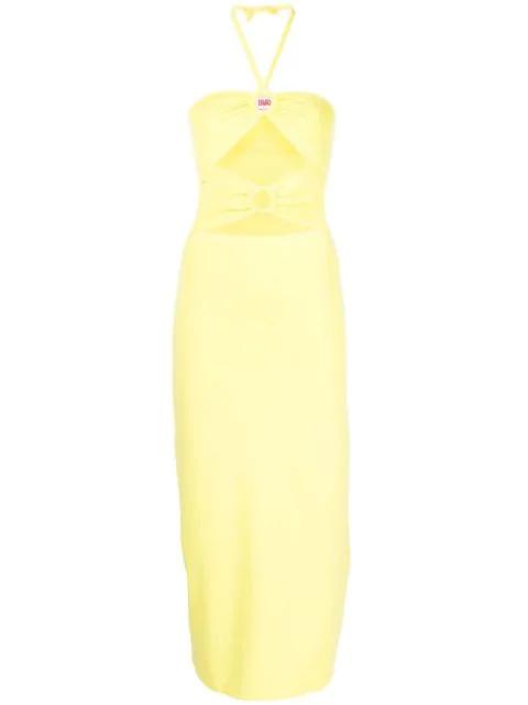 The Ariana halterneck dress by SOLID&STRIPED
