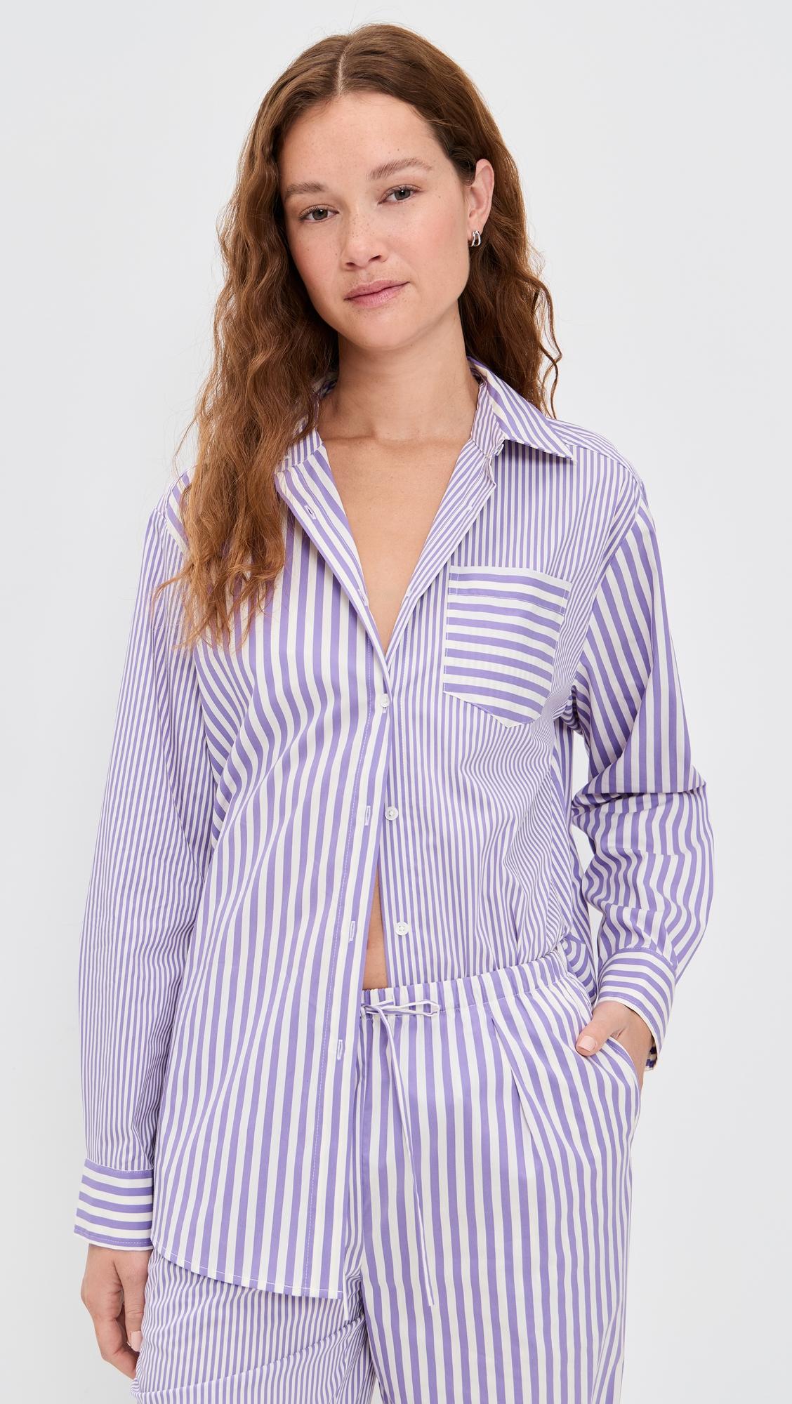 The Avril Button Down by SOLID&STRIPED