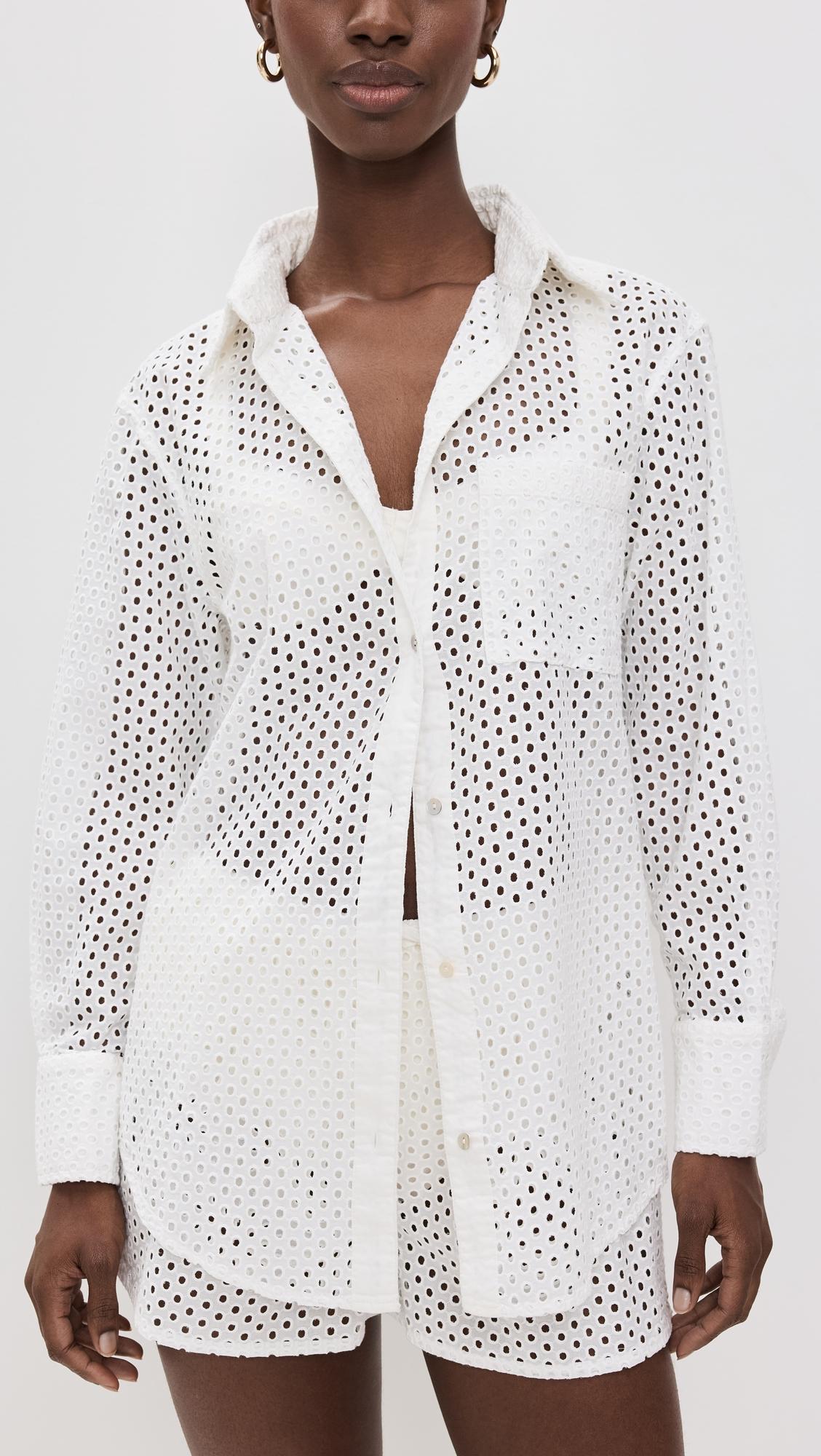 The Bronte Button Down by SOLID&STRIPED