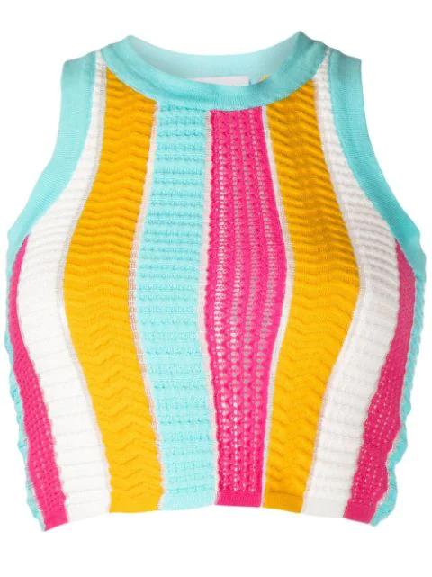 The Carson multi-stripe top by SOLID&STRIPED