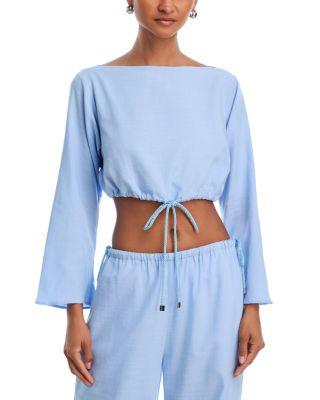 The Chelley Cropped Top by SOLID&STRIPED