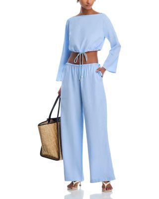 The Chelley Top & The Estanza Pants by SOLID&STRIPED