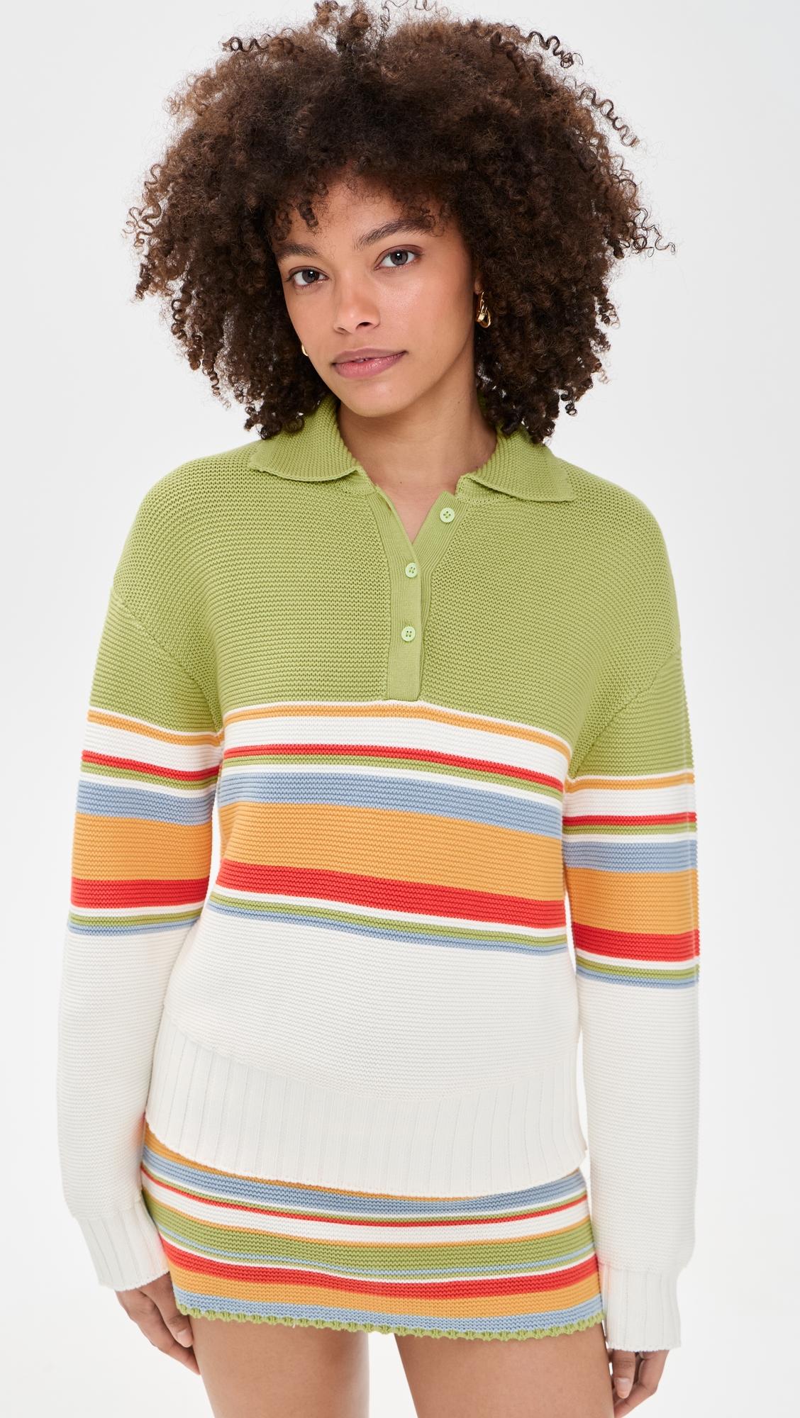 The Cleo Pullover by SOLID&STRIPED