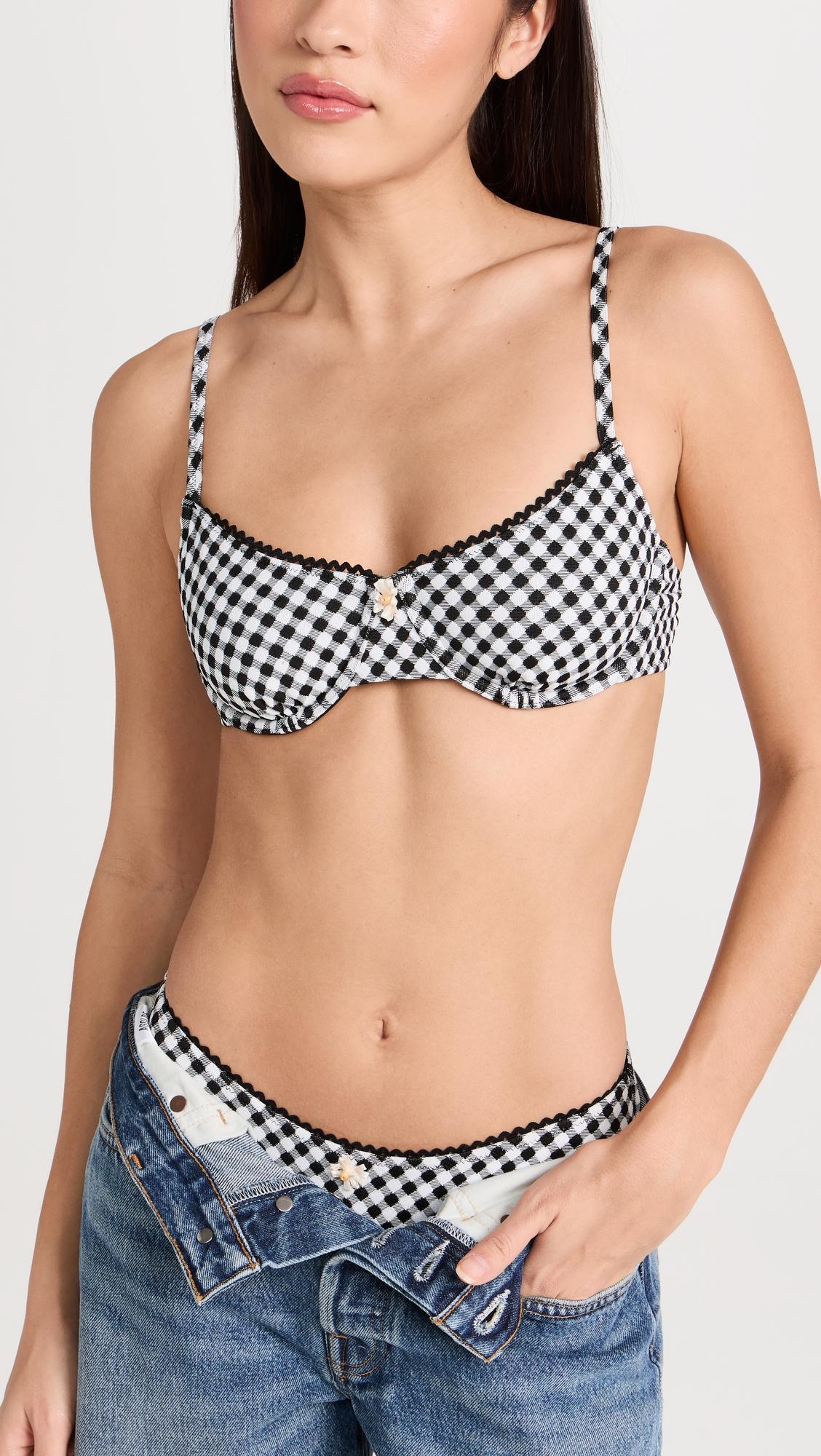 The Daphne Bikini Top by SOLID&STRIPED