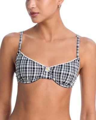 The Daphne Bikini Top by SOLID&STRIPED