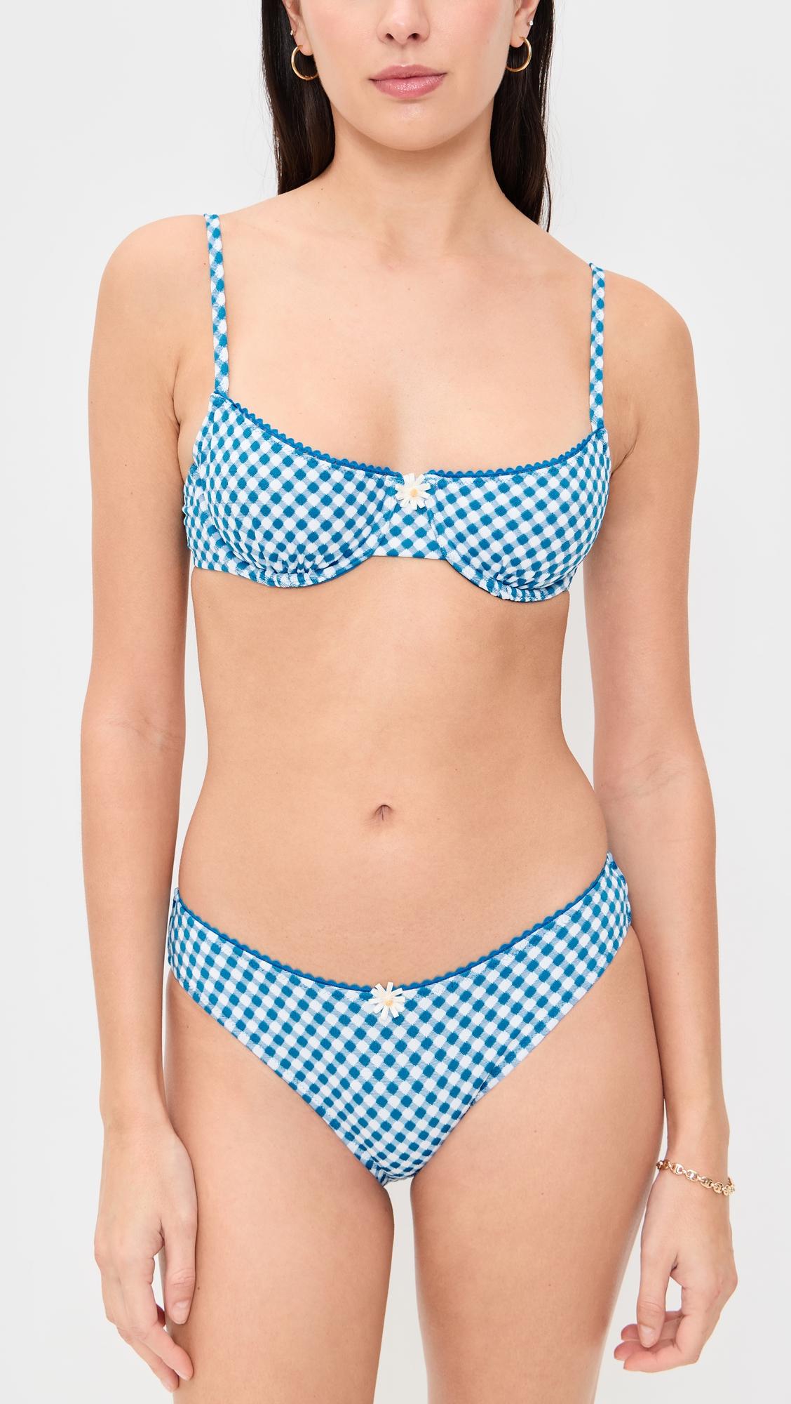 The Daphne Bikini Top by SOLID&STRIPED