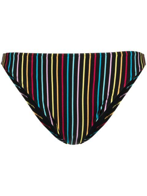 The Elsa pinstripe bikini bottoms by SOLID&STRIPED