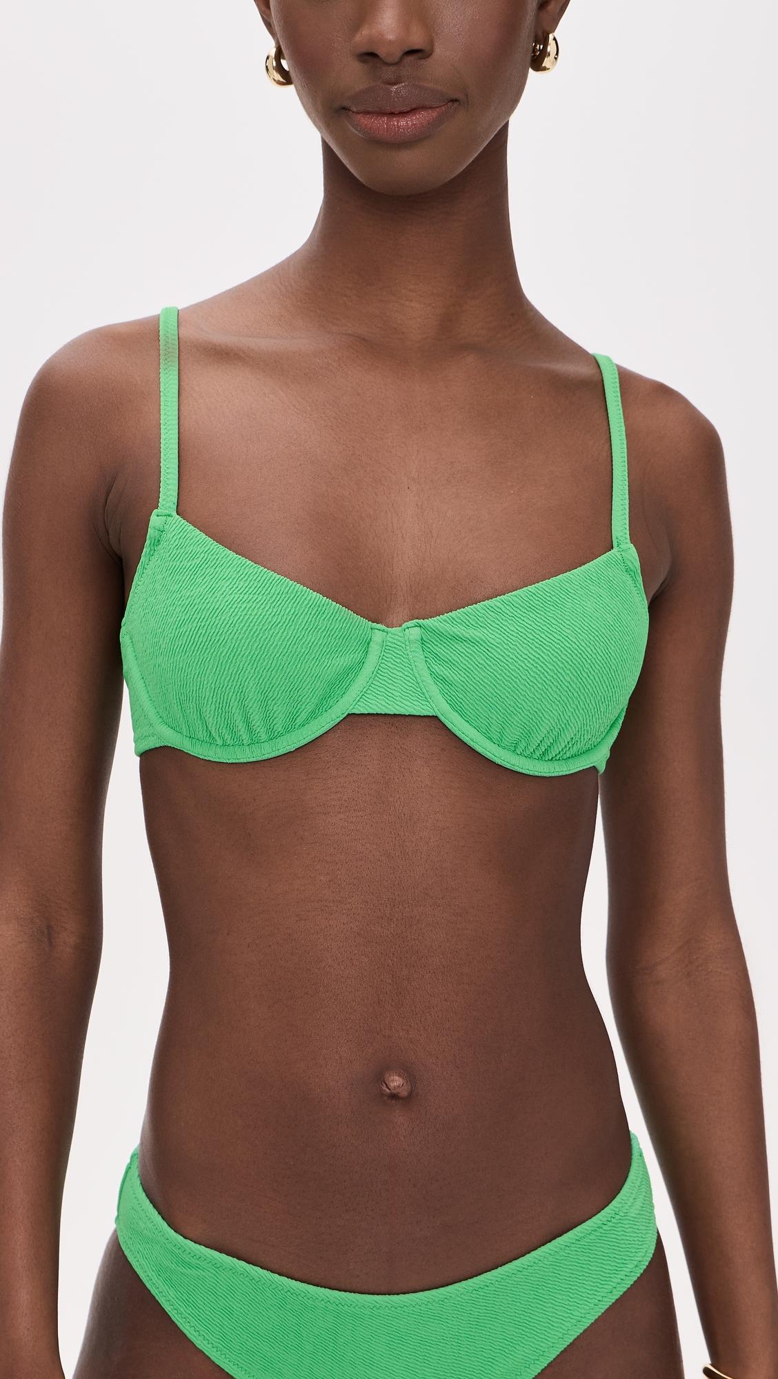 The Eva Bikini Top by SOLID&STRIPED