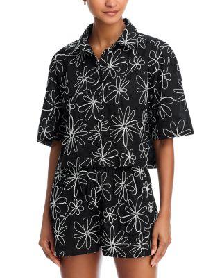 The Ezra Embroidered Shirt by SOLID&STRIPED