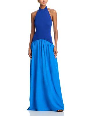 The Halter Soglio Dress by SOLID&STRIPED