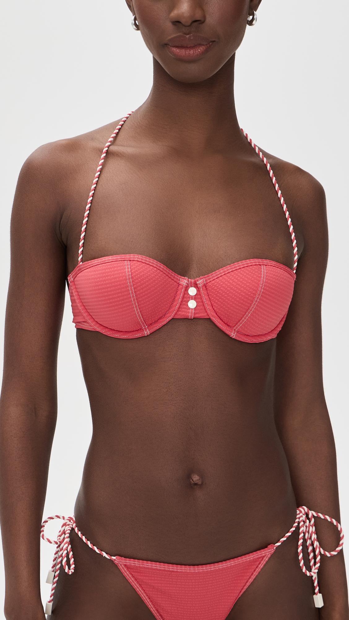 The Harlow Bikini Top by SOLID&STRIPED