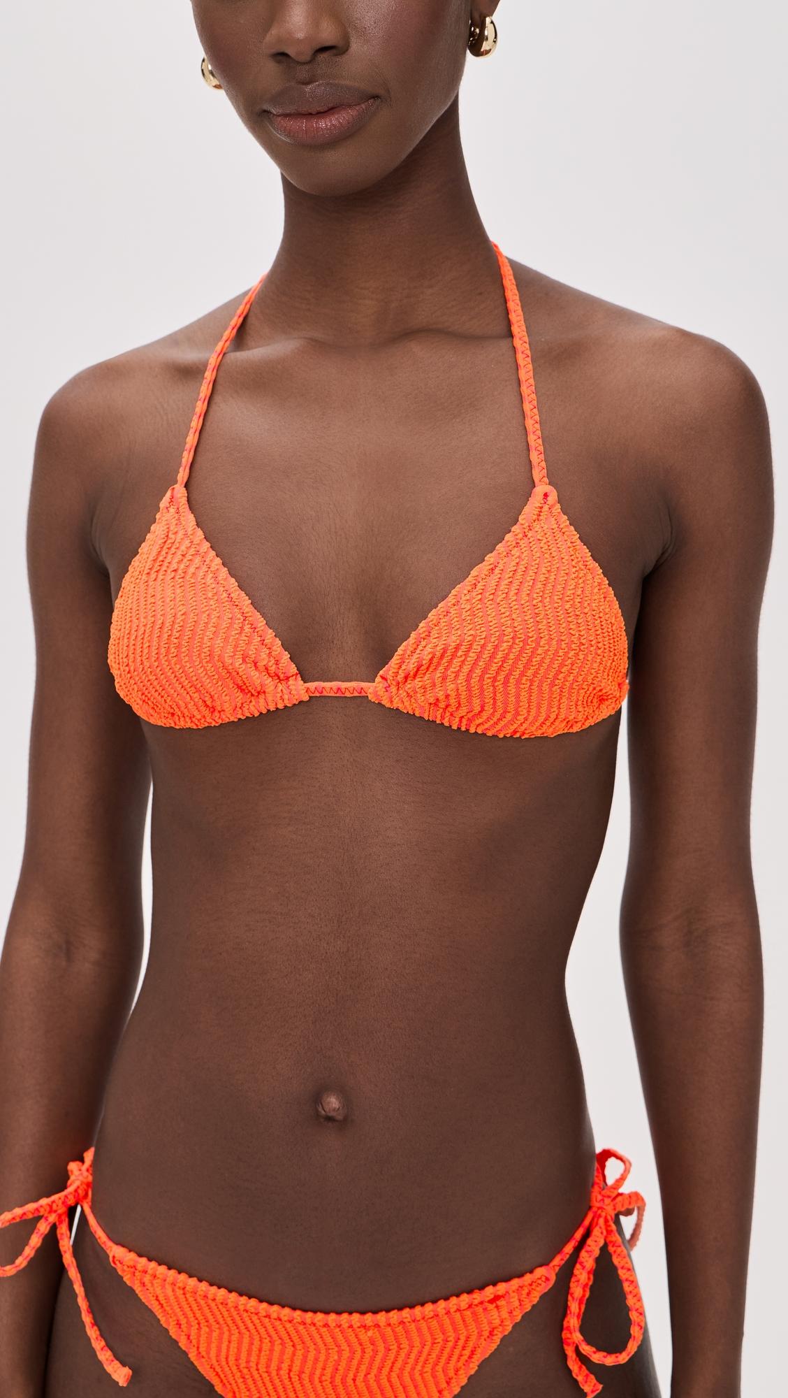 The Iris Bikini Top by SOLID&STRIPED