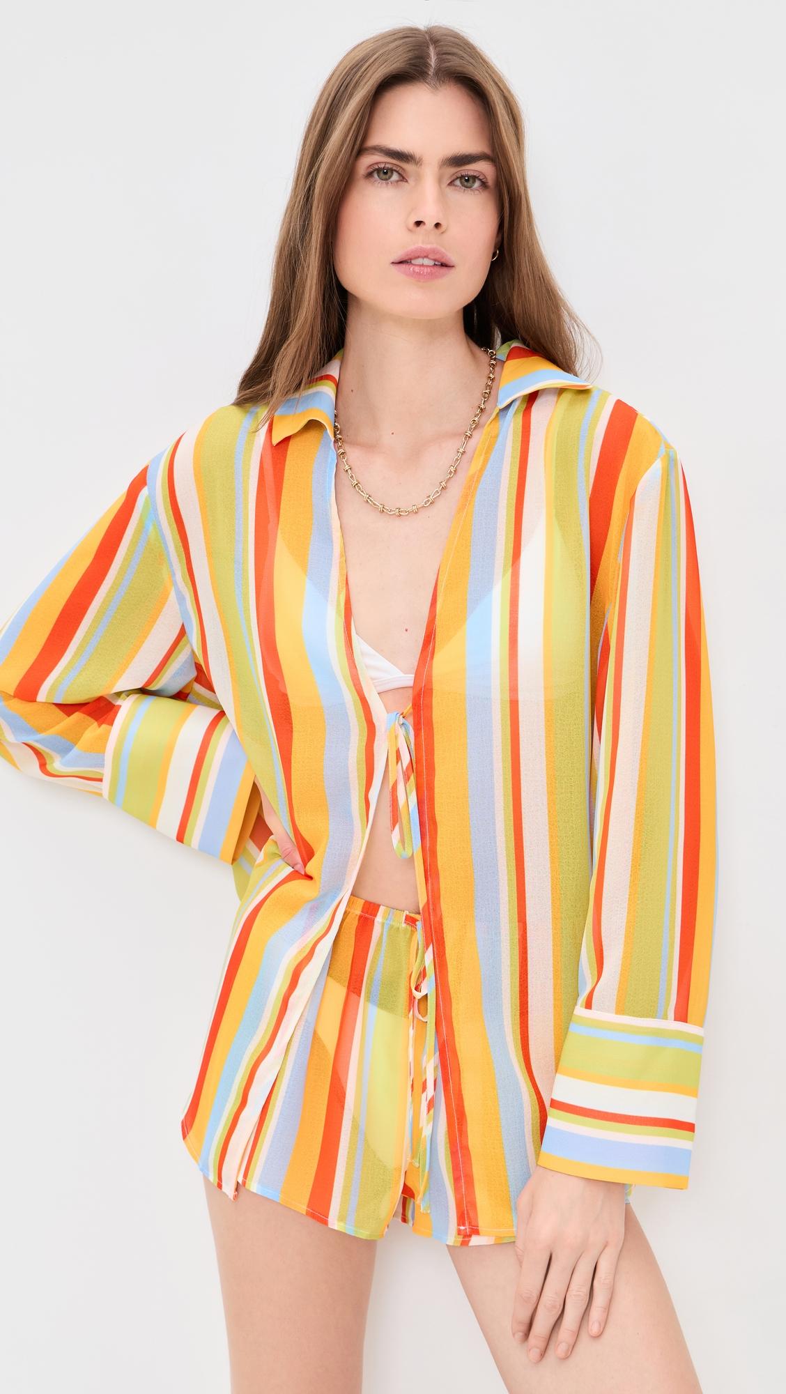 The Jaclyn Tunic by SOLID&STRIPED