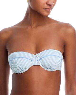 The Juliette Bikini Top by SOLID&STRIPED