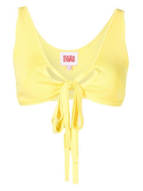 The Kai bikini top by SOLID&STRIPED