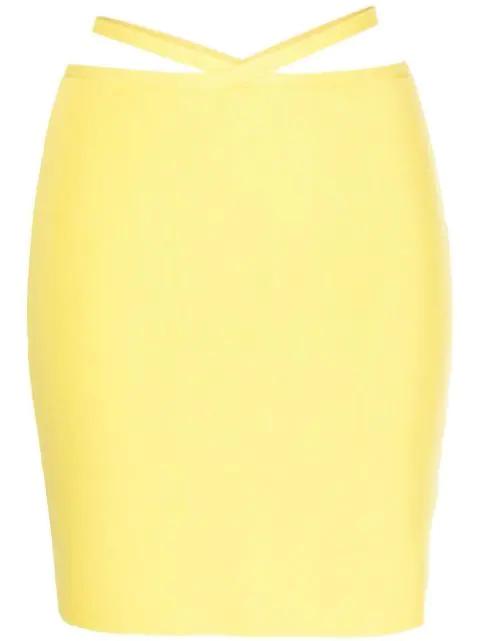 The Kai fitted skirt by SOLID&STRIPED