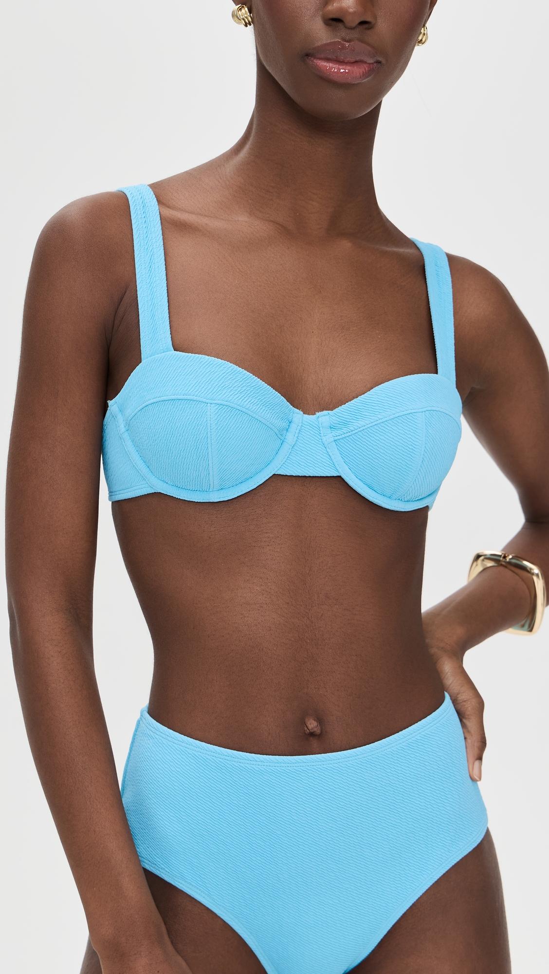 The Lilo Bikini Top by SOLID&STRIPED
