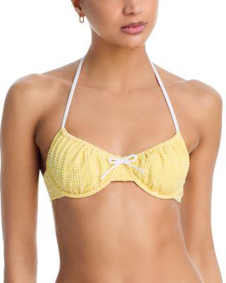 The Lolita Bikini Top by SOLID&STRIPED